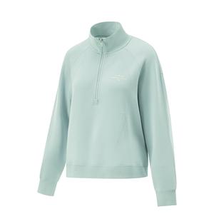 LINING Фитнес серия свитшот Women's Gray Green