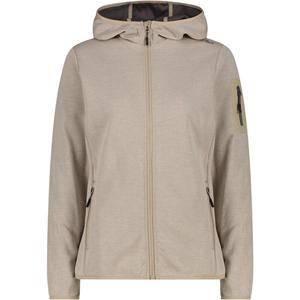 Толстовка с капюшоном женская куртка с фиксированным капюшоном Cmp, цвет sabbia-vaniglia