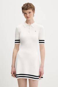 Платье Tommy Jeans, бежевый