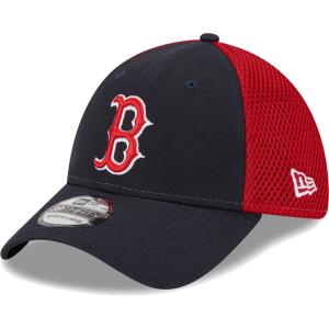 Мужская кепка New Era Navy Boston Red Sox Team Neo 39THIRTY Flex Hat
