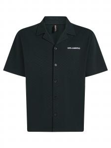 Karl Lagerfeld Рубашка на пуговицах комфортного кроя в цвете Fir