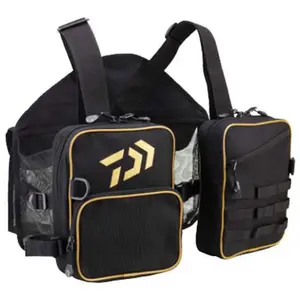 Жилет Daiwa Wading, черный