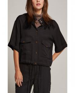 Женская легкая утилитарная куртка Eden CRESCENT, Black