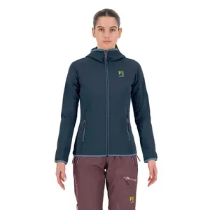 Флис Karpos Marmolada full zip, синий