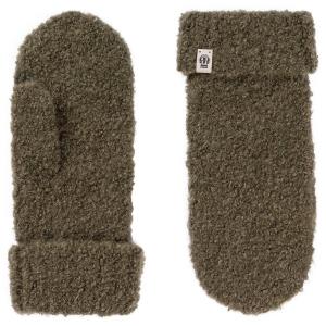 Рукавицы Roeckl CLASSIC BOUCLÉ, Green/Olive/Dark Green/Mottled Green