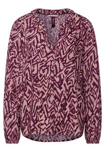 Блуза STREET ONE, цвет Blood red