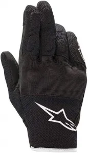 Мужские мотоциклетные перчатки Alpinestars NC, Black / White