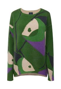 Джемпер RUNDHALS LAURASØN, светло-зеленый