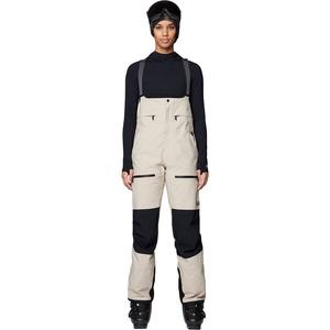 Комбинезон Mountain Hardwear Powder Maven Mountain Hardwear, Fossil/Black