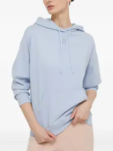 Худи Delfinia с логотипом Hugo, синий