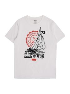Рубашка Levi's Kids, белый