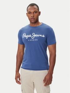 Футболка regular fit Original Stretch N PM5010132 Pepe Jeans, синий
