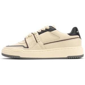 Обувь с низким верхом, износостойкая, для скейтбординга, унисекс, цемент, 25 лет обновлений FOOT INDUSTRY, Ecru