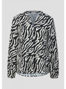 Блузка 99A4_черная s.Oliver