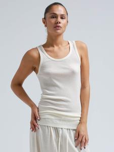 Seamless Basic Топ 'Isa' в цвете Off White