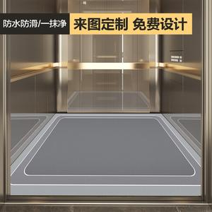 Budis Ковер 100х160 см для офиса/гостиницы из кожи и ПВХ, моющийся, с местом для логотипа