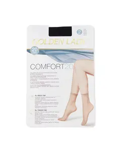 Базовые носки по щиколотку Golden Lady, черный