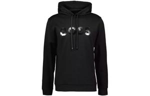 Худи с принтом логотипа HUGO BOSS, черный