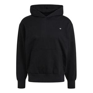 Толстовка adidas originals Premium Hoody Athleisure Hooded Jumper For Men Black, черный