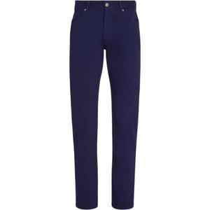 Джинсы Zegna FW24 мужские Ermenegildo Zegna, синий