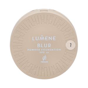 Lumene, Стойкая прессованная пудра Blur Longwear, SPF 15, 1, 10 г