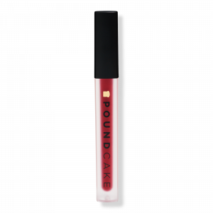 Жидкая помада Красное тесто для кекса POUND CAKE, Bloodberry (a starter shade that looks deep blue-red on deeper lip tones and berry-red on lighter lip tones)