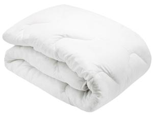 Одеяло, 240x220 см, 100% полиэстер, белое Zollner, белый