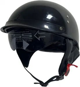 Полушлем с сертификатом ECE для мотоциклистов, мужской и женский шлем-шапочка, ретро-шлем для мотоциклистов, шлем-реактивный шлем, полушлем для скутера, шлем для чоппера, шлем для краш-скутера с визором LPXPLP, d