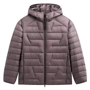 Пуховик мужской PEACEBIRD MEN, juniper фиолетовый 1