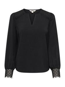 ONLY Блузка 'ONLCERENA METTE' в черном цвете