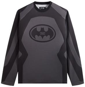 Футболка с длинными рукавами Kith x Batman Otto Tee, черная