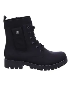 Зимние ботинки Rieker, черный