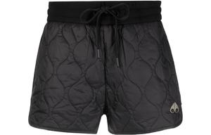 Moose Knuckles Женские повседневные шорты черного цвета