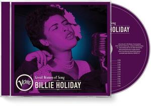 CD диск Holiday, Billie: Great Women Of Song: Billie Holiday