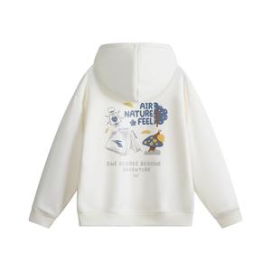 361° Свитшот Unisex Raw White