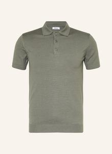 Трикотажная рубашка поло Paul, зеленый