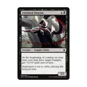 CCG Помазанный диакон (К), MTG - Ixalan