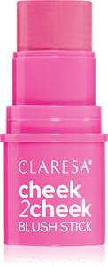 Кремовые румяна Claresa Cheek 2 Cheek, 01 Candy Pink 6 g