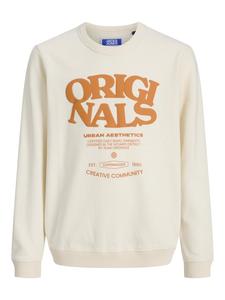 Толстовка JACK & JONES Junior, экрю