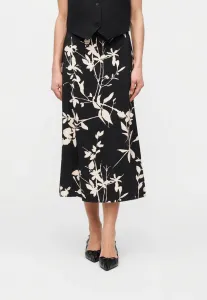 Юбка а-силуэта objjacira Object, Black