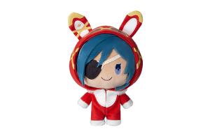 Венти, Абадон, Барбара, Лиза, Цинь Кли, Кайя, Эмбер, Беннетт Коллекция Парка Тиват Мондштадт Милые Куклы GenShin, kaeya