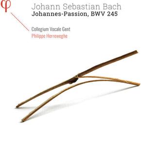 CD диск Bach, J.S. / Collegium Vocale Gent / Herreweghe: Johannes-Passion 245