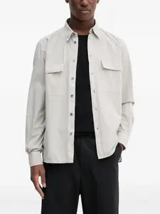Рубашка с карманами Barena, серый
