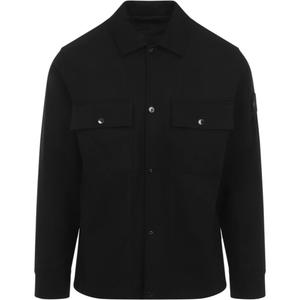 Куртка мужская черная Stone Island, черный