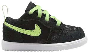 Кроссовки Air Jordan 1 Low Alt TD, черный