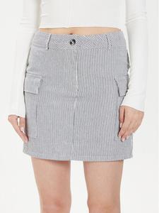 Юбка Gina Tricot, синий