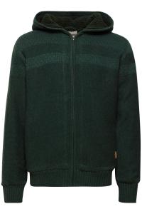 Вязаный кардиган BLEND 20715875, темно-зеленый