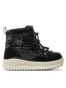 Зимние ботинки Leaf, черный