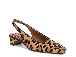 Туфли Franco Sarto Lyanna Pump, Light Brown/Black Leopard Print