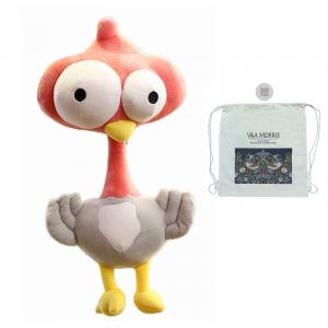 Плюшевая кукла Eye Popping Chicken высотой 50см/100см V&A Morris